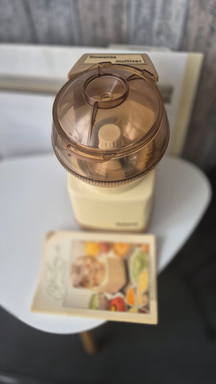 Robot Rowenta Multixer - photo numéro 8