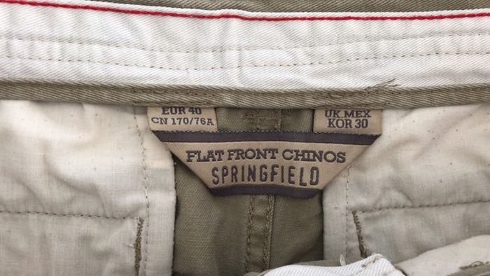 Pantalon chinos Springfield 40 - photo numéro 4