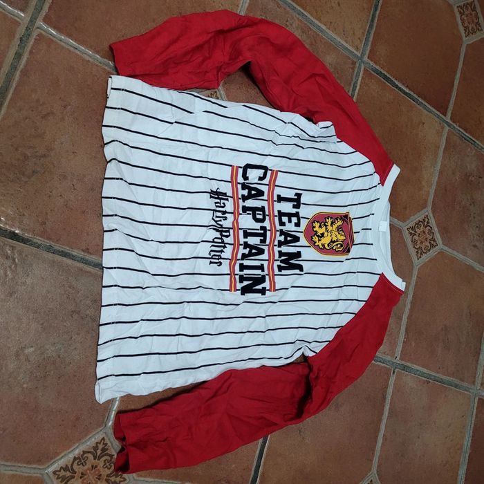 Tee-shirt manches longues Harry Potter 7/8 ans