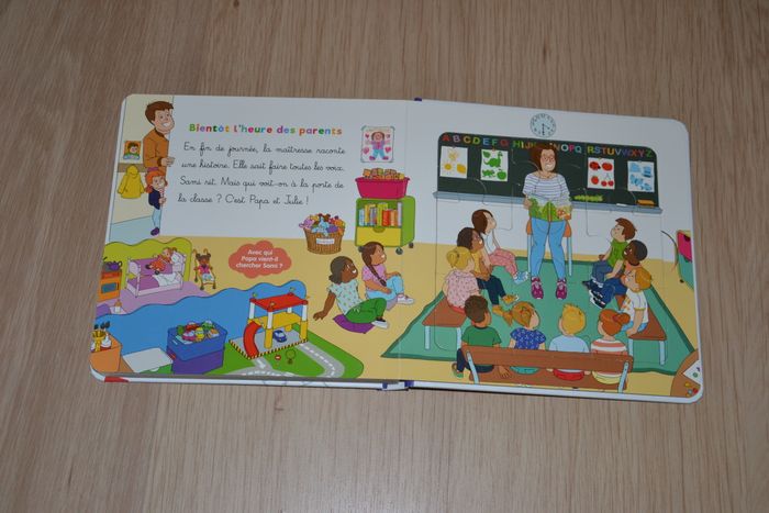 Sami et Julie – Mon livre puzzle *Hachette* - photo numéro 7