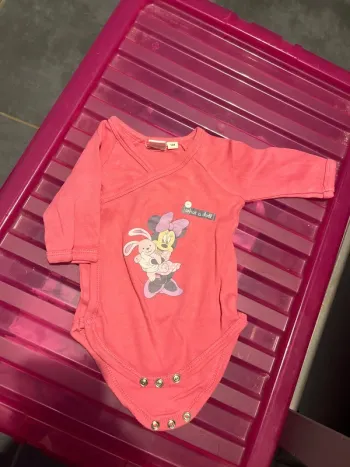 Body Minnie Disney 3 mois
