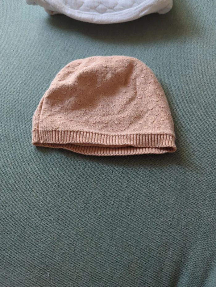 Lot de 3 bonnets naissance - photo numéro 7