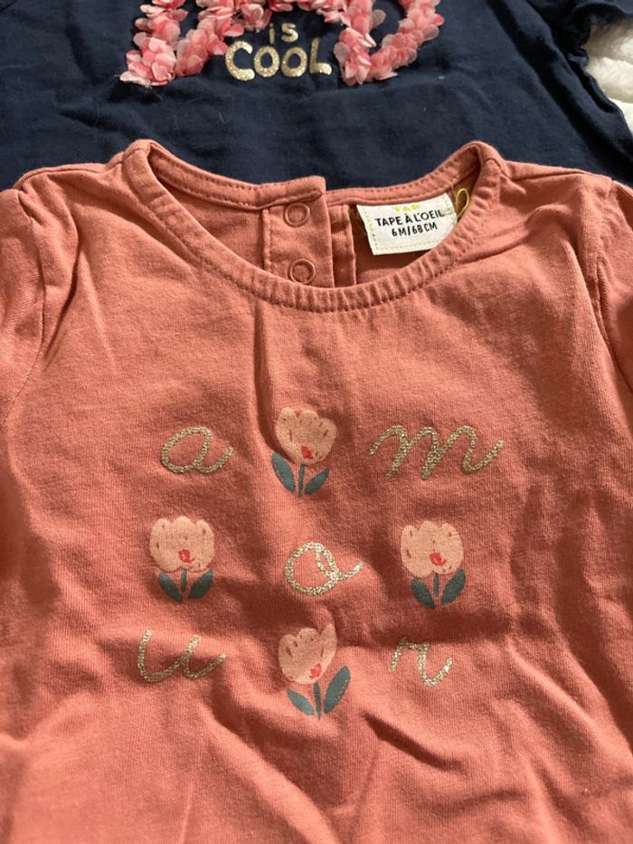 2 tee shirts - photo numéro 2