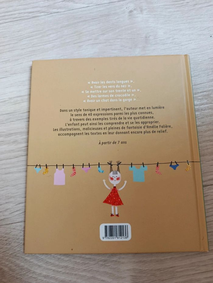 Les expressions racontées et expliquées aux enfants - photo numéro 2