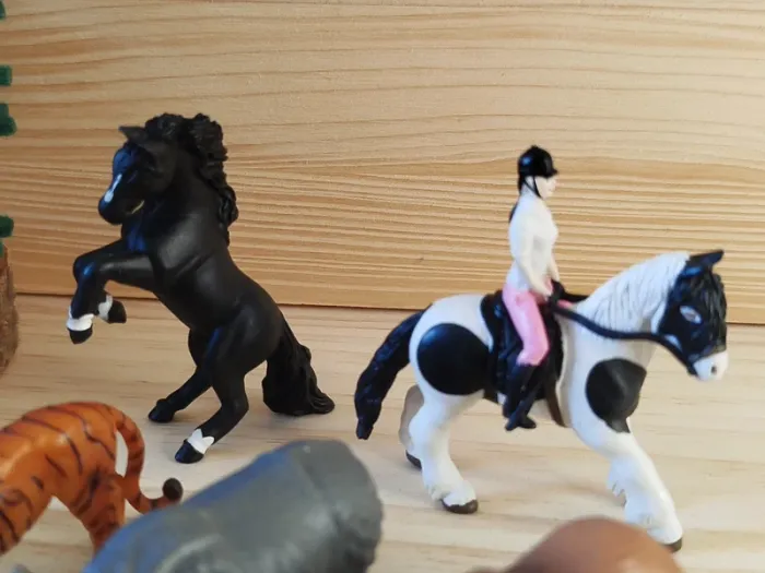 PAPO mini figurines Animaux et cavalière - photo numéro 7