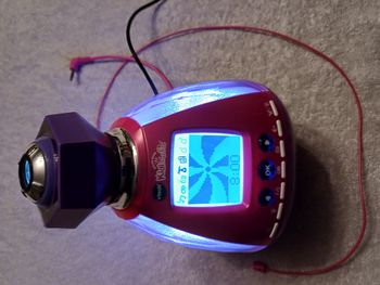 Réveil Vtech Kidi Magic Color Show + Chargeur