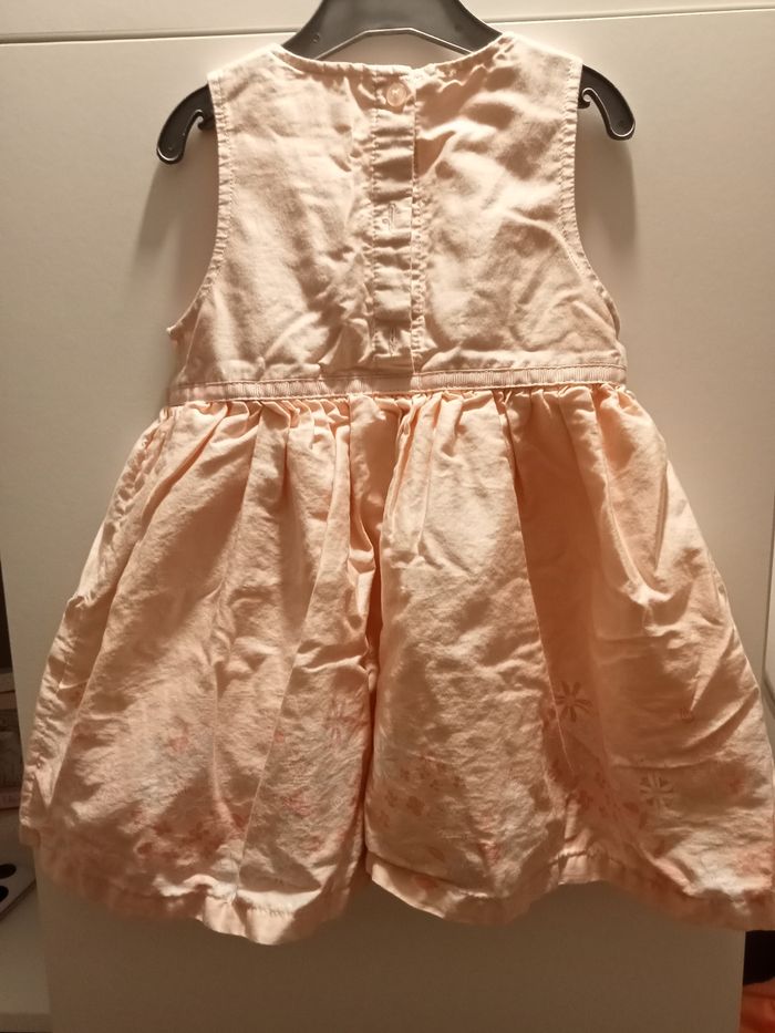 Robe rose pâle 18mois - photo numéro 2