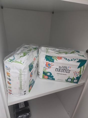 Couche les petits culottés taille 0