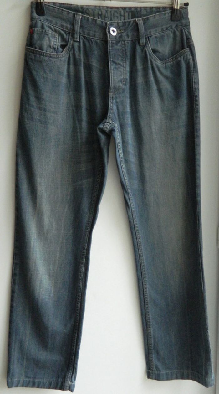 Jeans T 38 coupe straight "Jules"