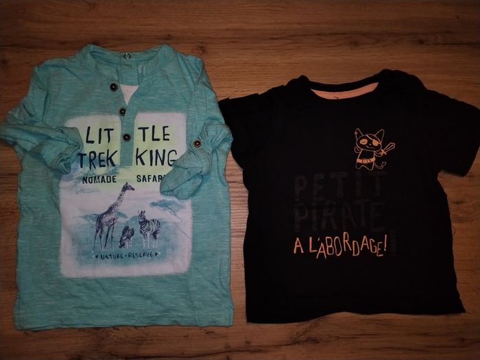Tee shirts garçon 2 ans - photo numéro 3