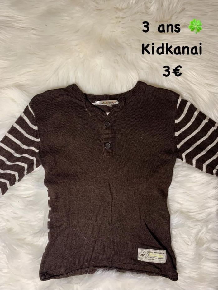 Pull 🍀 3 ans 🍀 Kidkanai