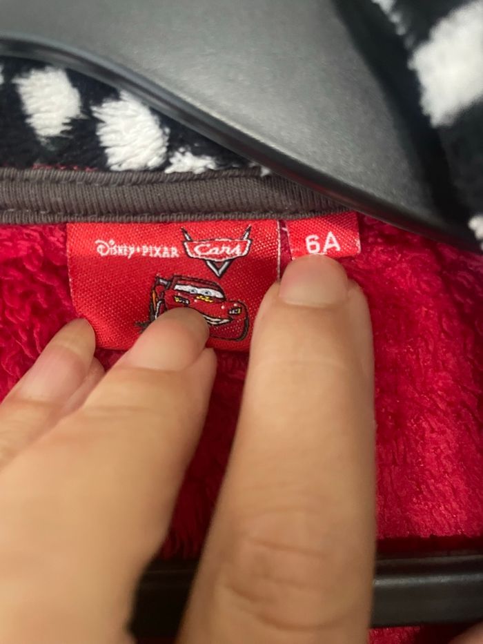 Robe de chambre Cars - photo numéro 4