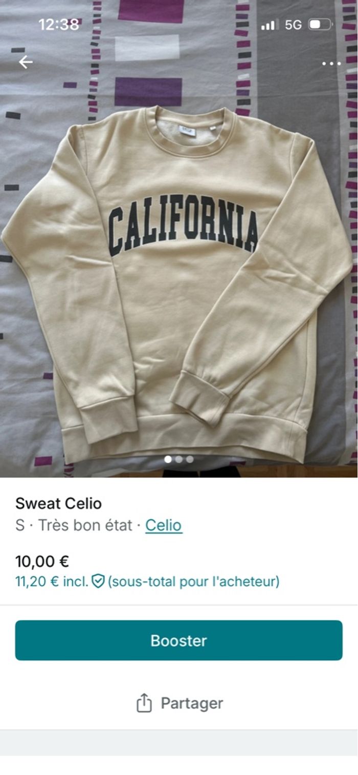 Sweat Celio - photo numéro 2