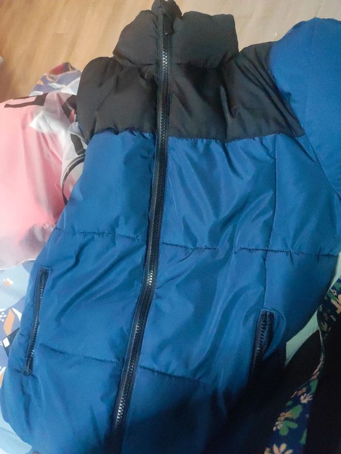 Doudoune manteau garçon 11 12 ans - photo numéro 5