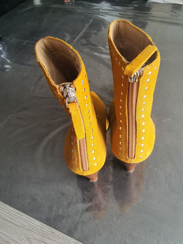 Bottines à talons - photo numéro 3