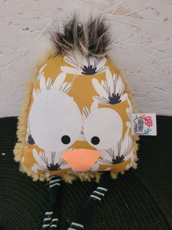 doudou chouette déboutonnez moi