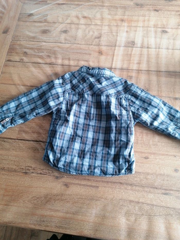 Chemise obaibi 24mois - photo numéro 3