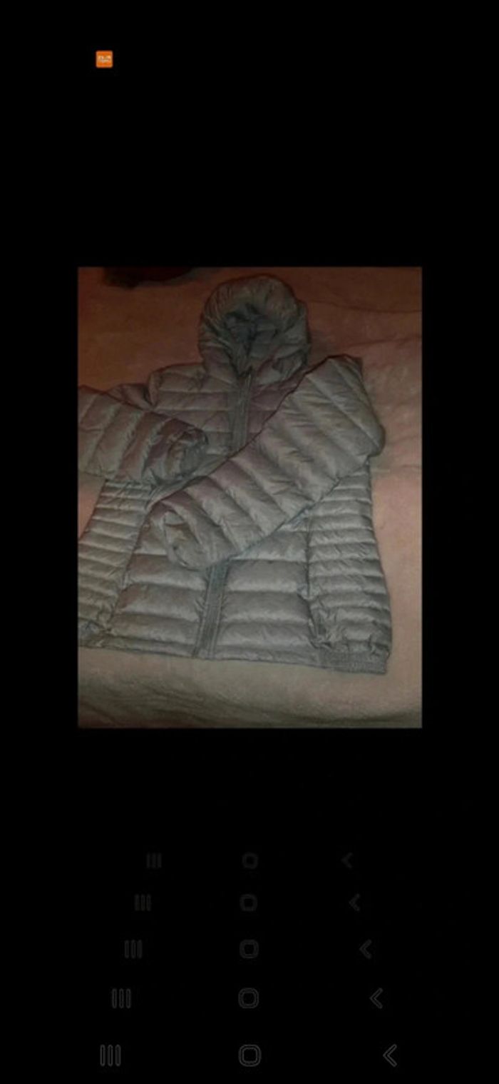 Manteau doudoune léger fille 13 ans