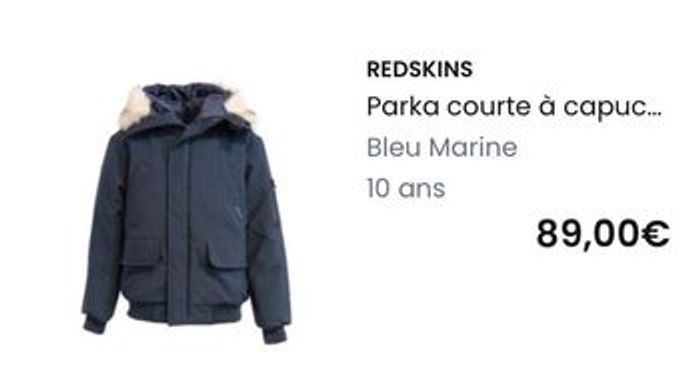 Redskins - Blouson garçon 10ans - photo numéro 11