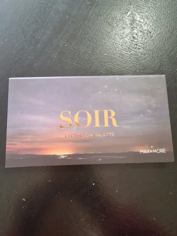 Palettes Fard à Paupières Soir