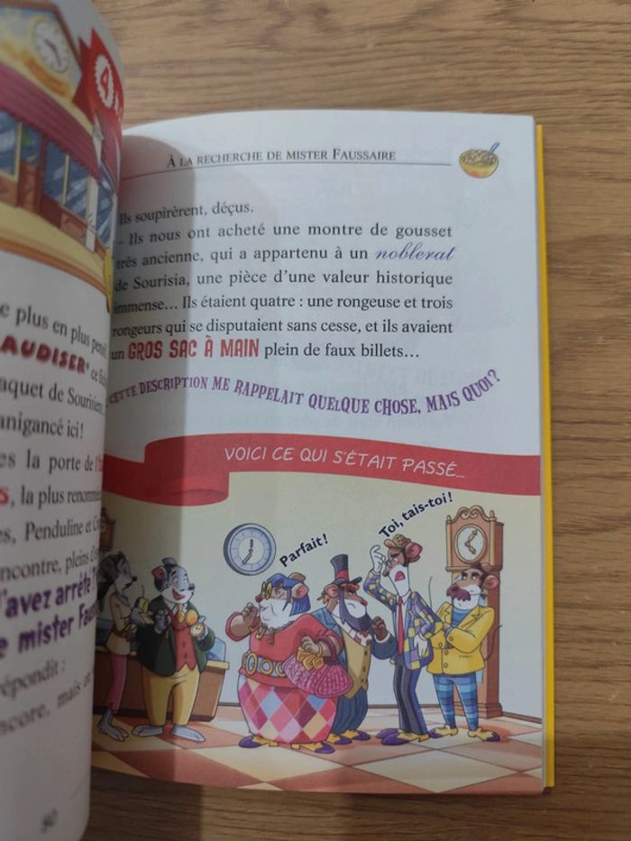 Joyeux anniversaire catastrophe Geronimo stilton - photo numéro 3