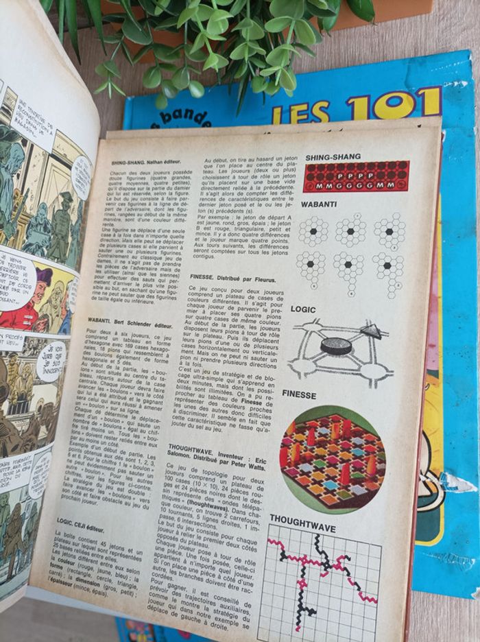Lot de 7 bandes dessinées abimées - photo numéro 11