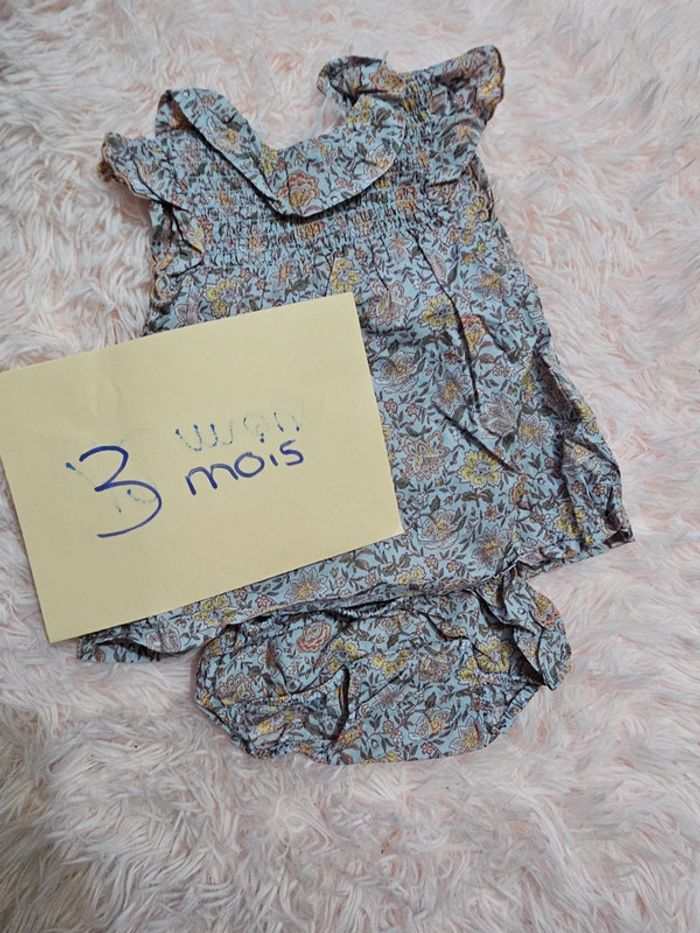 Ensemble robe culotte