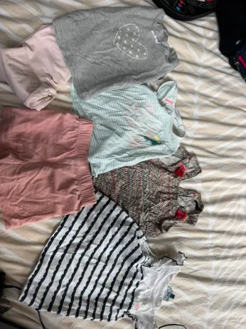 Debardeurs short fille