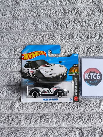 Hot Wheels Mazda MX-5 Miata – HW Dream Garage – Roadster JDM Collector