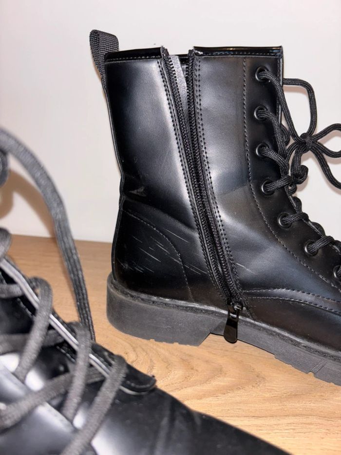 Bottes à lacets - photo numéro 5
