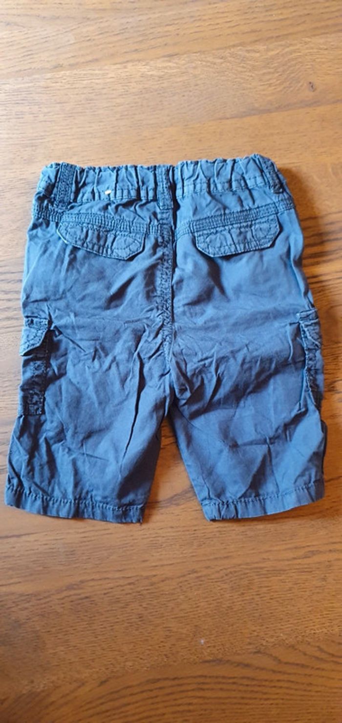 Pantalon Bleu Gris Kitchoun 12 Mois - photo numéro 2