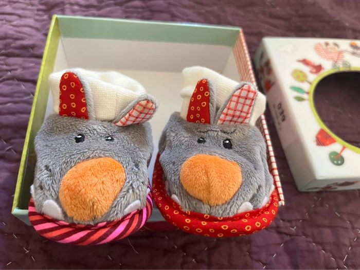 Chaussons lilliputiens - photo numéro 2