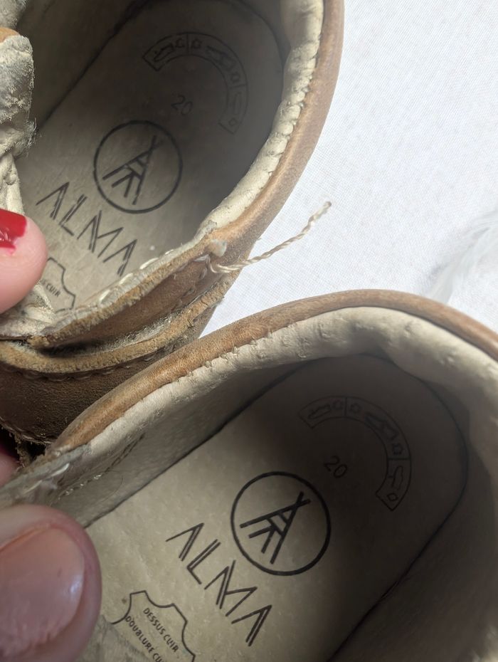 Chaussure de marche alma - photo numéro 5