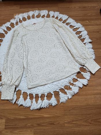 🌸NEUF blouse brodée 36/S🌸