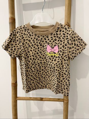 Teeshirt léopard