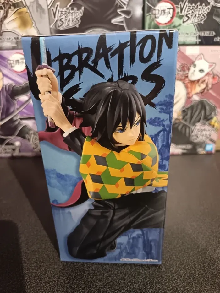 Kimetsu no Yaiba Démon Slayer Vibration Stars Tomioka - photo numéro 5