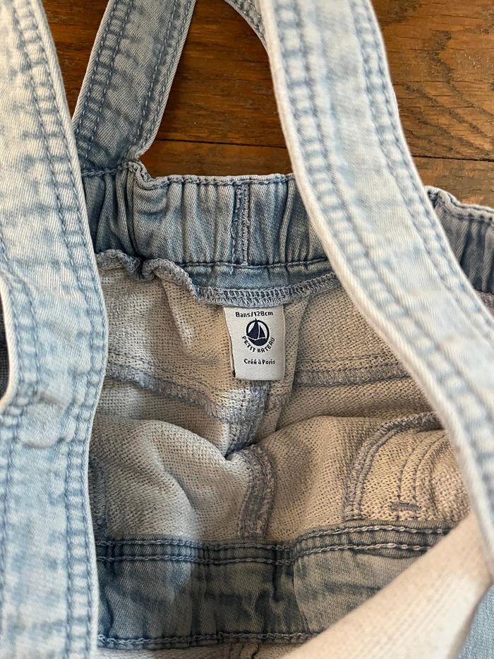 Salopette jean Petit Bateau 8 ans - photo numéro 9