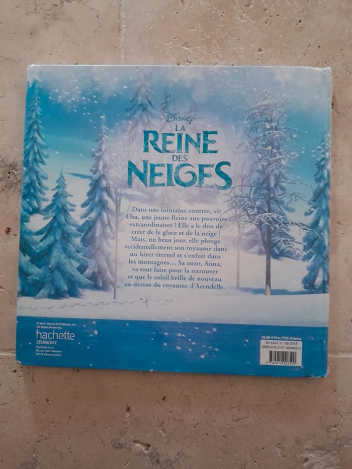 Livre reine des neiges - photo numéro 2