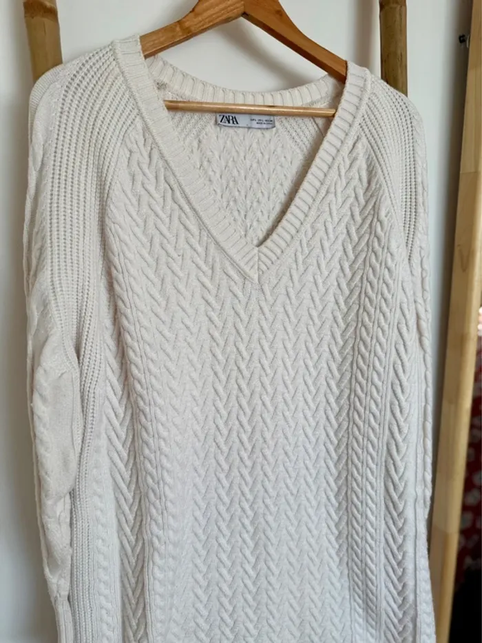 Robe en maille Zara - photo numéro 3