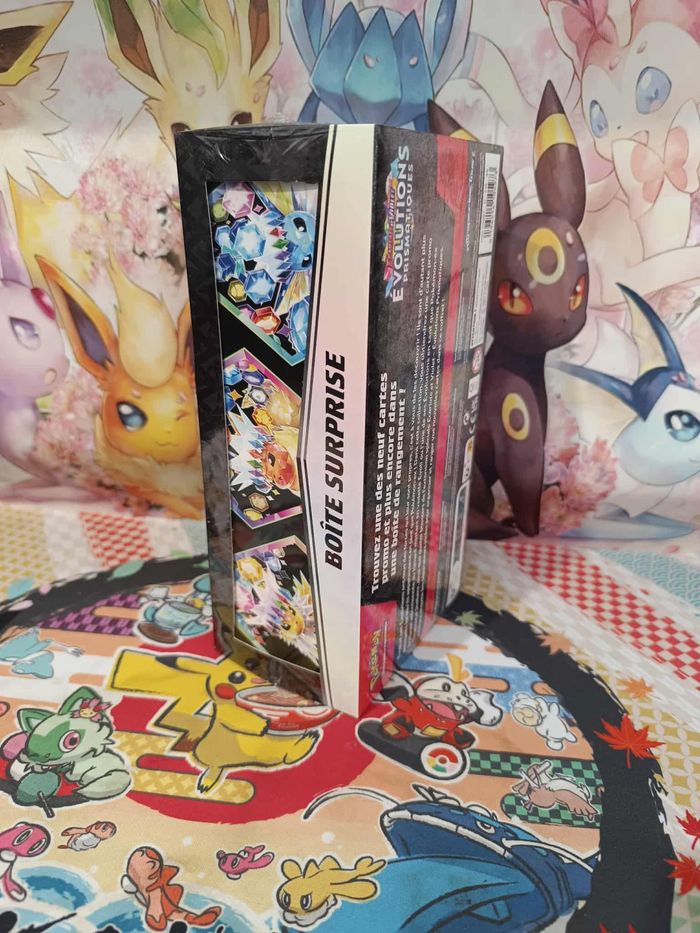 Coffret Surprise Pokémon EV8.5 : Évolutions Prismatiques - FR (Neuf/Scellé) - photo numéro 3