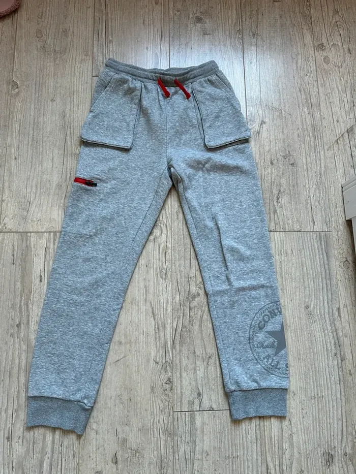Jogging gris converse 13ans