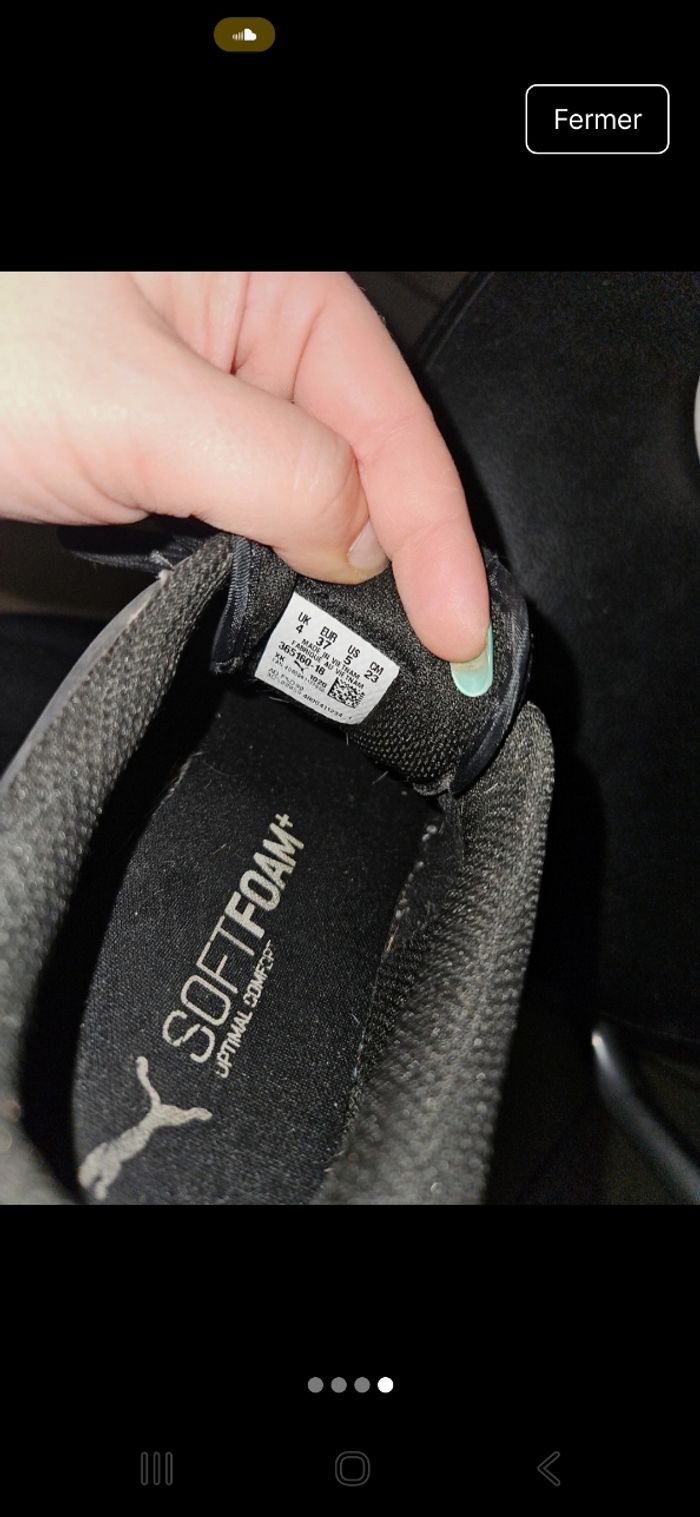 Baskets puma - photo numéro 4