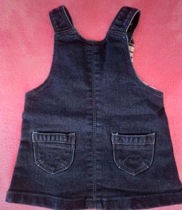 Robe Baby Club taille 3 mois en très bon état - photo numéro 3