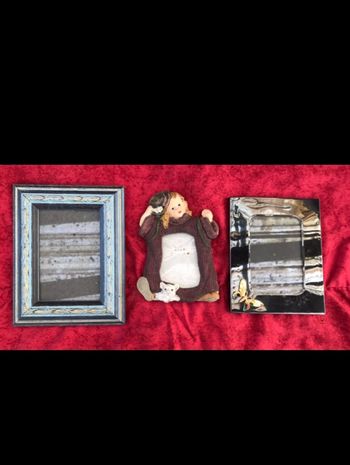 Lot de 3 cadres pour photos