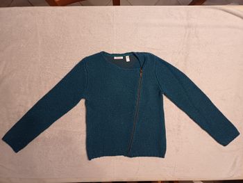 Gilet Okaïdi 14 ans (réf perso G-Q33)(familleac72)