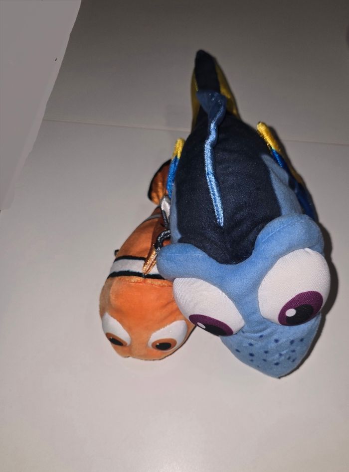 Grande peluche Némo et Dory "le monde de Némo" disney - photo numéro 4