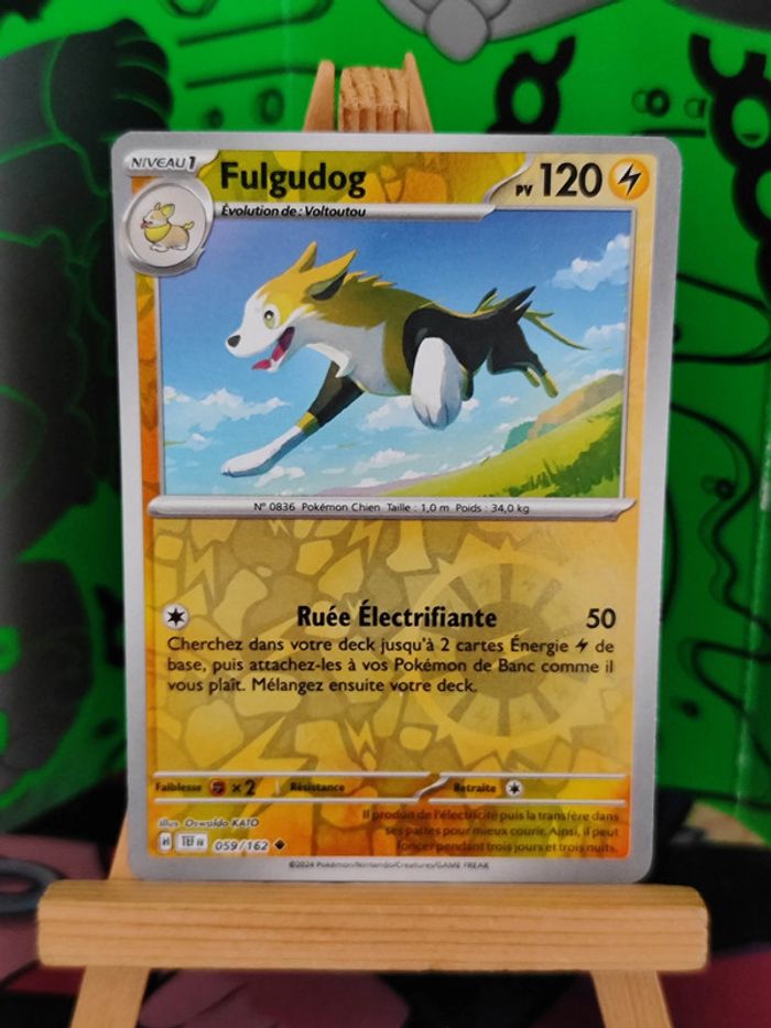 Fuldudog reverse 59/162 Forces Temporelles