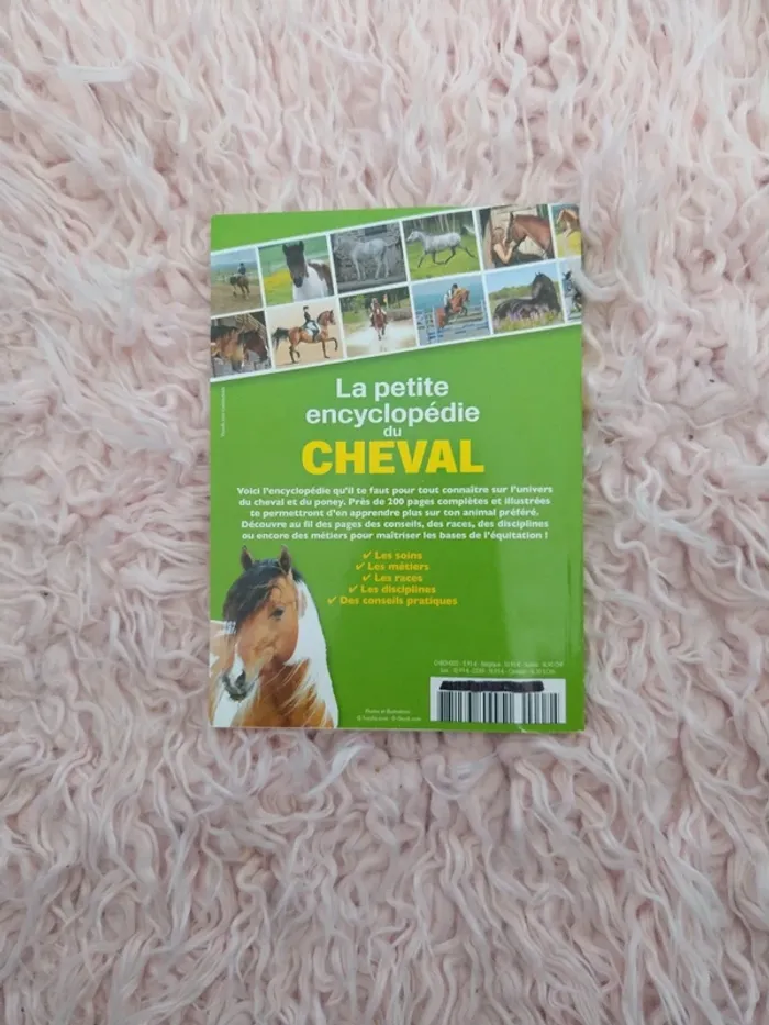 La petite encyclopédie du cheval - photo numéro 2