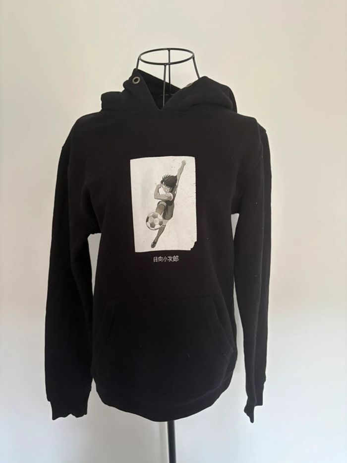 Sweat à capuche Captain Tsubasa (Olive et Tom) Hyuga Kojiro - Taille S