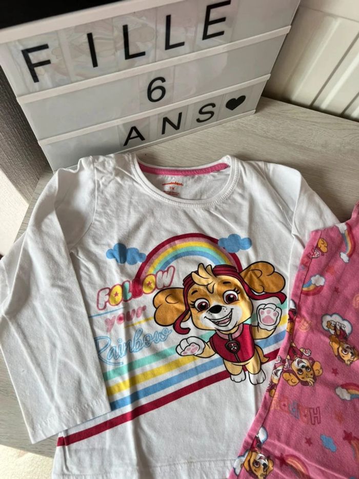 Pyjama Stella pat patrouille C&A 6 ans - photo numéro 2